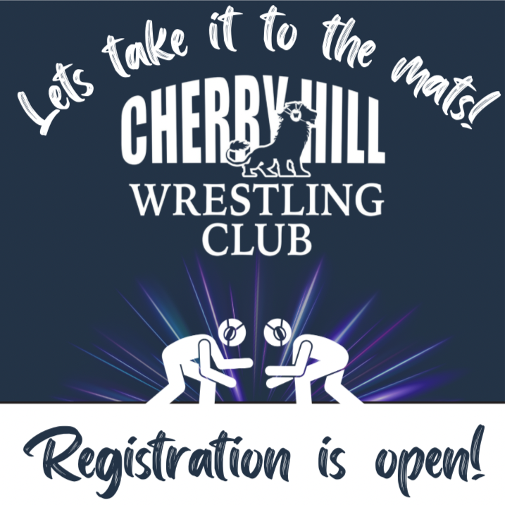 Cherry Hill Youth Wrestling Club Registration 2025–2026